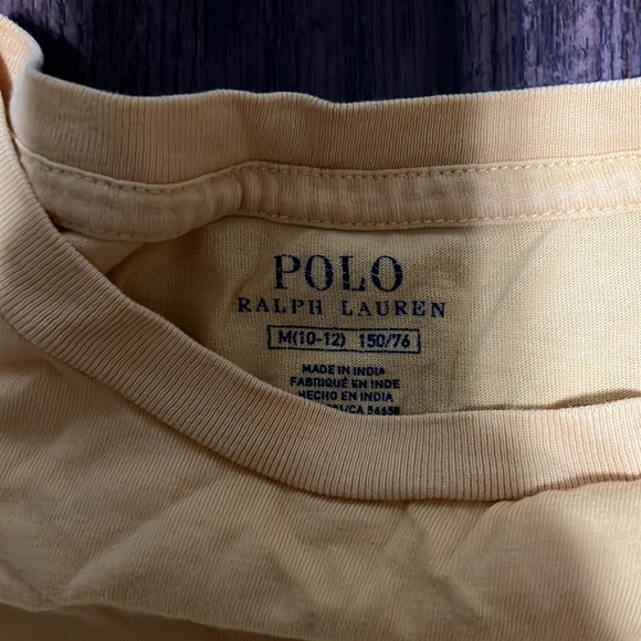 Yellow Polo Tee - Picture 3 of 3